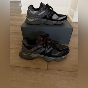 New Balance 9060 Black and Castlerock